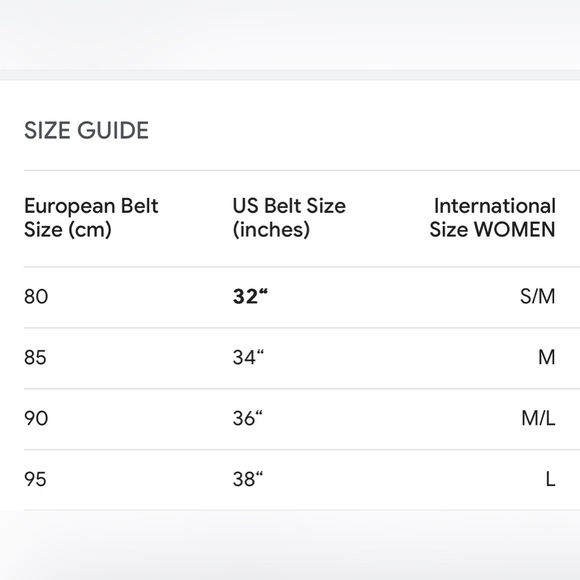 Versace Leather Medusa Belt w/o Head Buckle size 32 - Picture 16 of 16